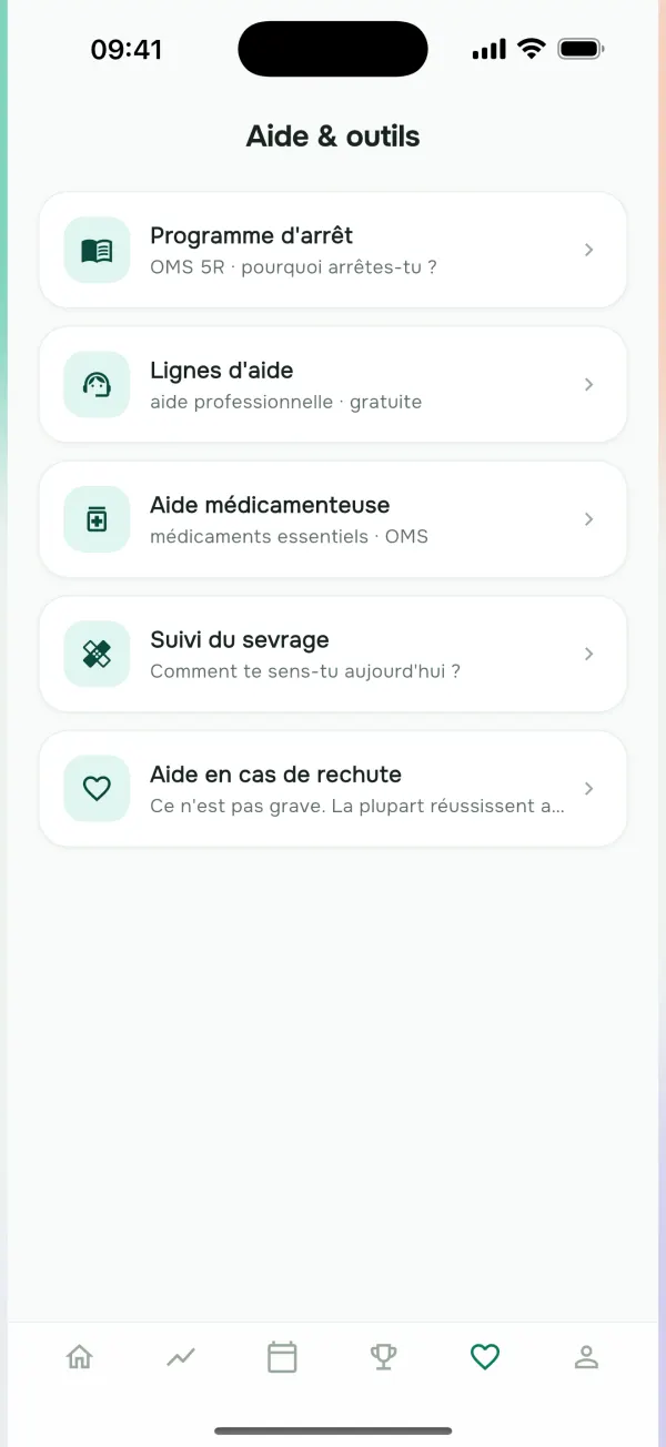 Pas seul dans les moments difficiles