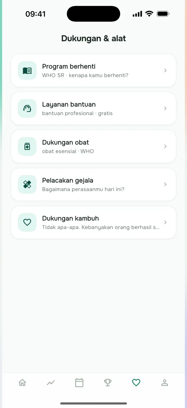 Tidak sendirian di saat sulit