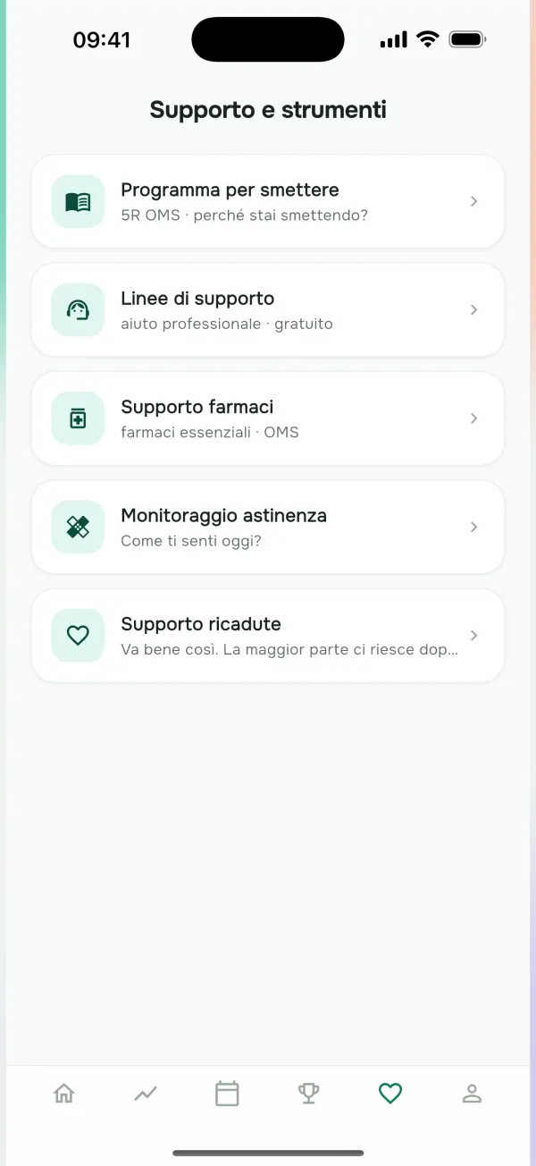 Non sei solo nei momenti difficili