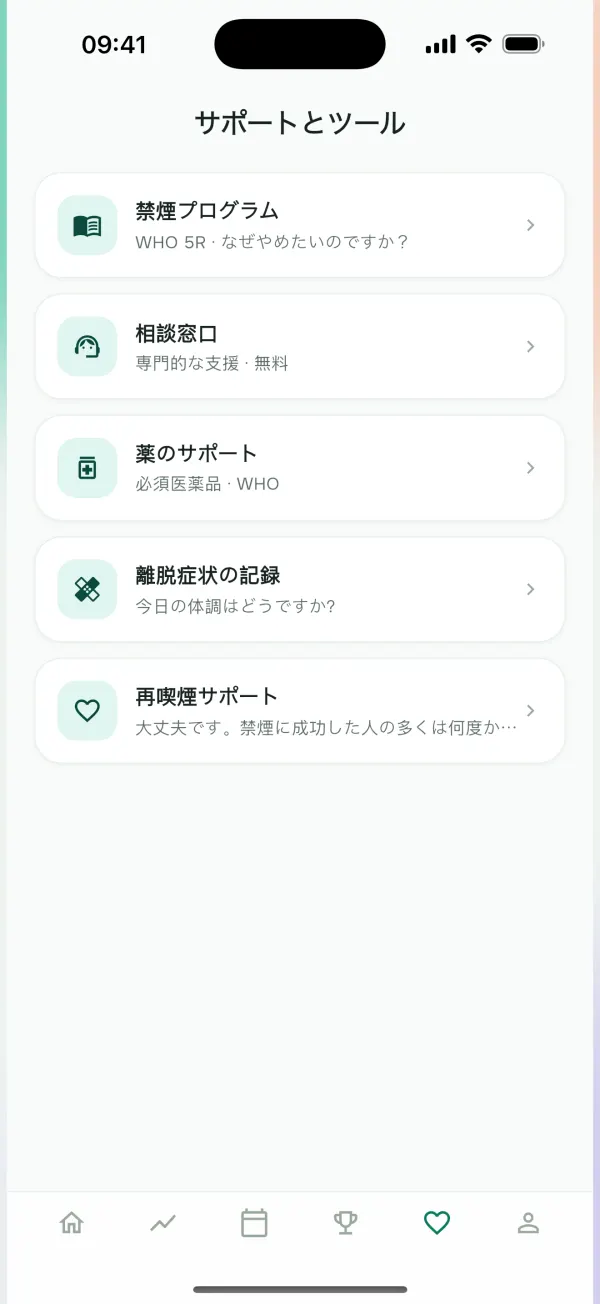 つらい時もひとりじゃない