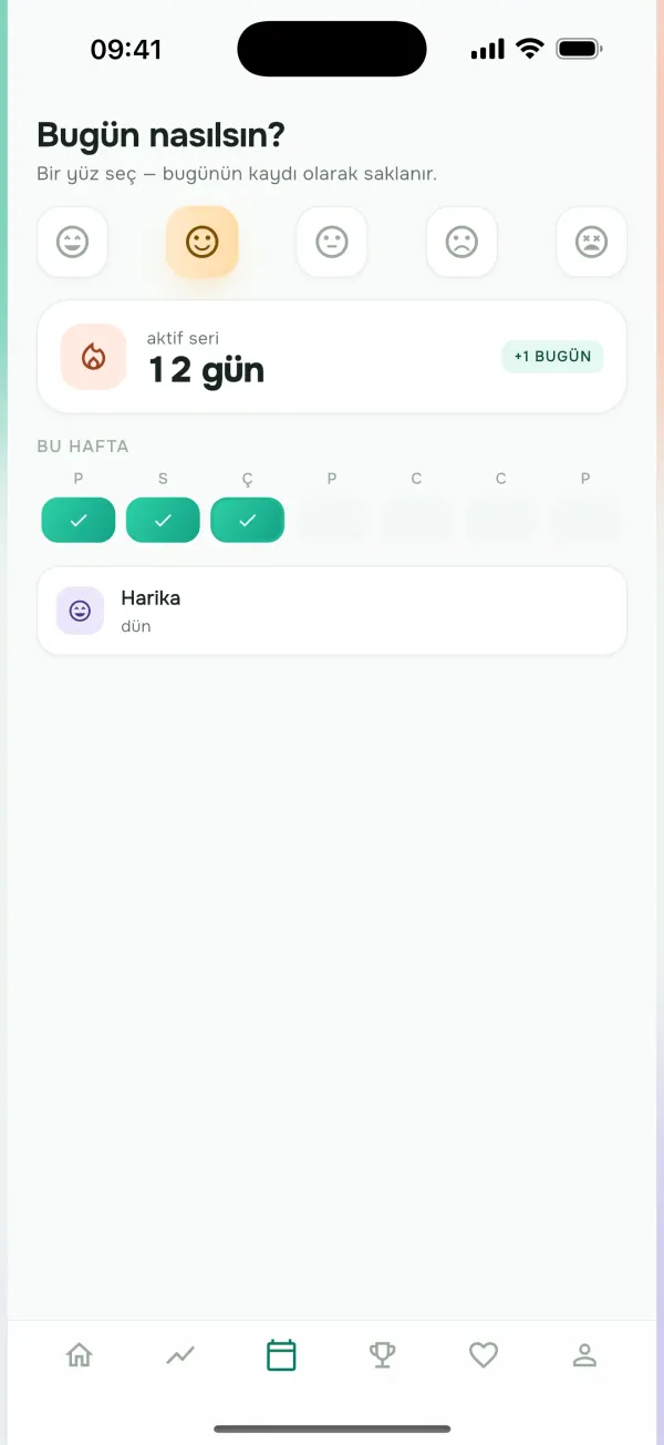 Serini büyüt, rozetleri topla
