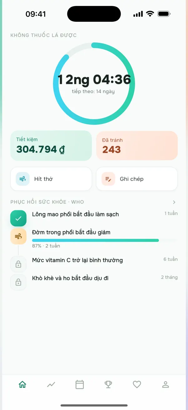 aura: Bỏ Thuốc Lá!